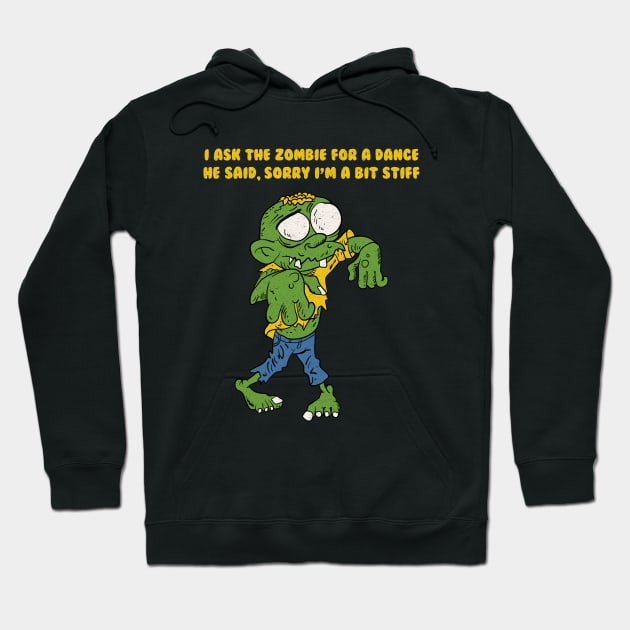 Zombie Dance Hoodie by Oiyo